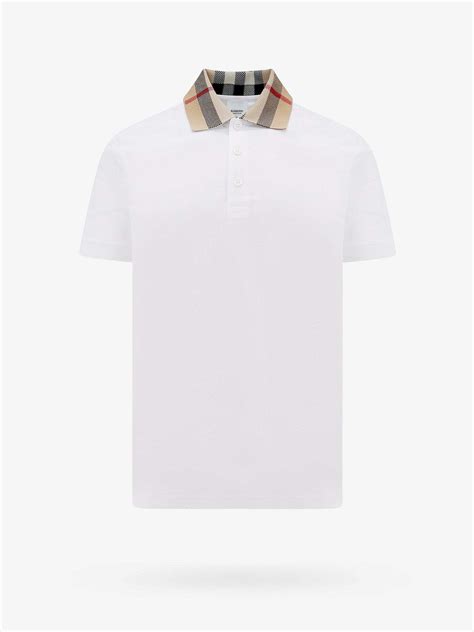 white burberry polo shirts|burberry polo shirt nordstrom.